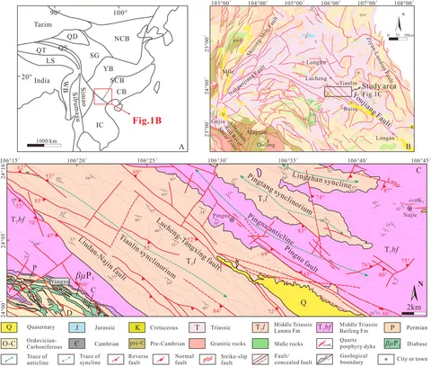 A Complex Meso–Cenozoic History of Far-Field Extension and