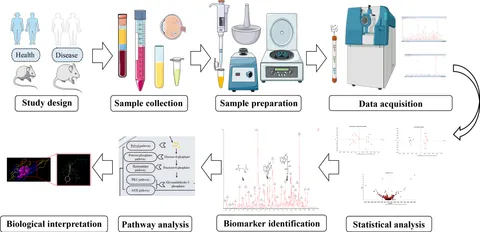 Frontiers | Metabolomics of various samples advancing biomarker