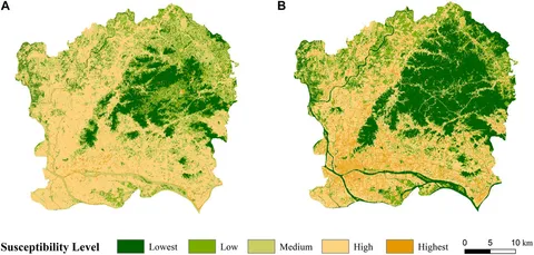 Frontiers | Ensemble learning analysis of influencing