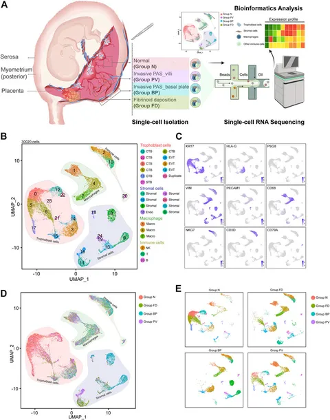 Frontiers | The diversity of trophoblast cells and niches of