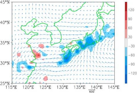 Frontiers | Causation of the heavy rainfall in Kyushu in