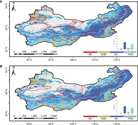 Frontiers | Coarse spatial resolution remote sensing data
