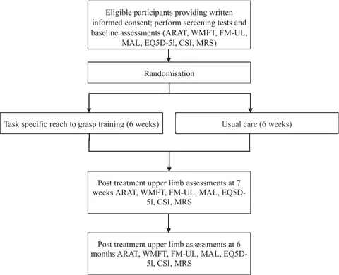 Frontiers | Task-specific training versus usual care to improve
