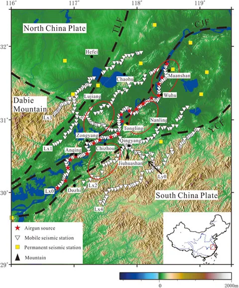 Frontiers | Crustal structure and its tectonic implications
