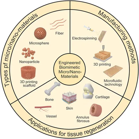 Frontiers | Engineered biomimetic micro/nano-materials for