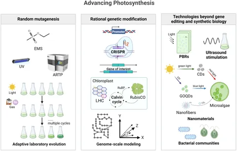 Frontiers | Emerging technologies for advancing microalgal