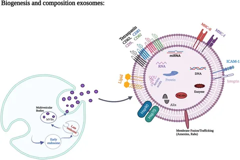 Frontiers | Exosomes and exosome composite scaffolds in