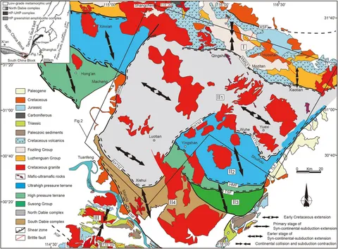 Frontiers | Early cretaceous multi-stage extension in the