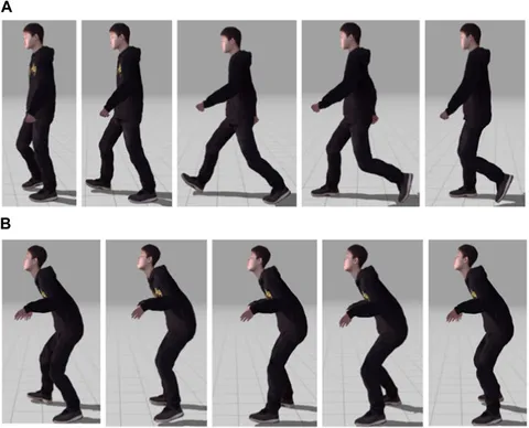 Frontiers | Being an older person: modulation of walking