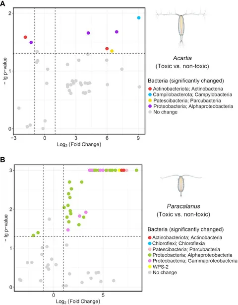 Frontiers | Community changes of gut microbes highlight