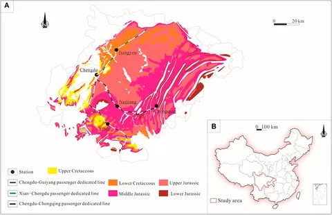 Frontiers | Subgrade uplift prediction along a high-speed Frontiers | Subgrade uplift prediction along a high-speed