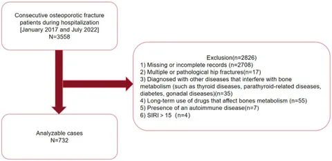 Frontiers | Association between systemic inflammatory