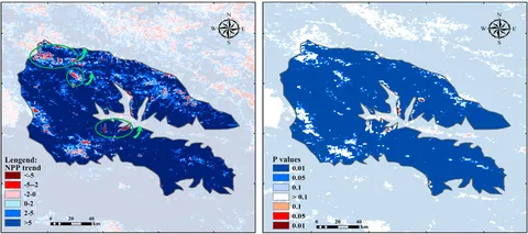 サンプル Frontiers | The spatiotemporal evolution and prediction of
