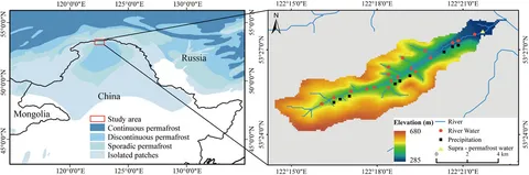Frontiers | Characteristics of water stable isotopes and runoff