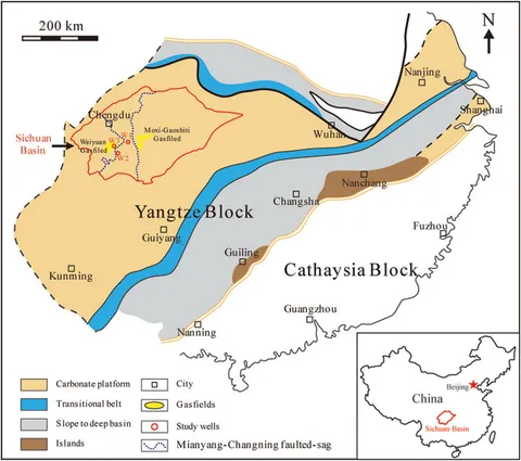 Frontiers | Depositional environment and organic matter