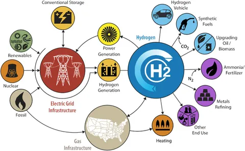 Frontiers | Sustainable-green hydrogen production through