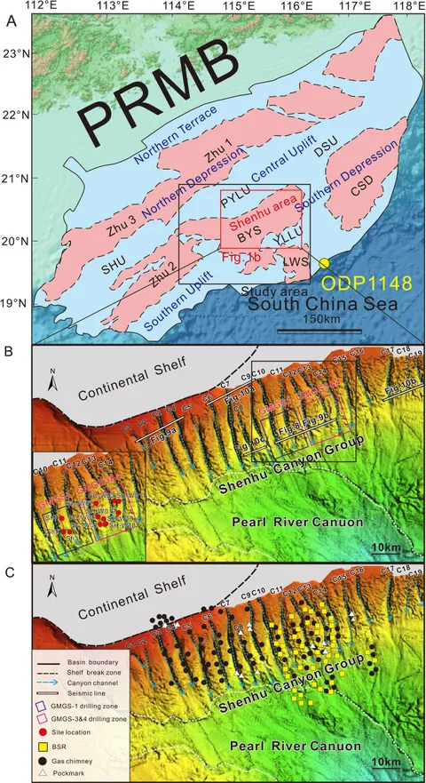 Frontiers | Quaternary gas hydrate dissociation promotes the