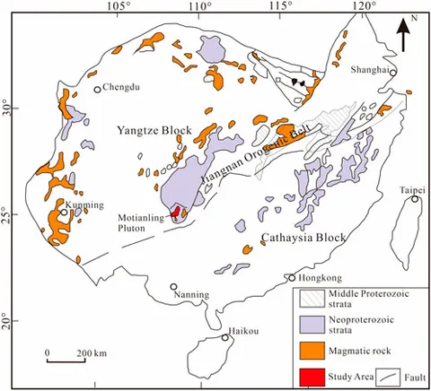 Frontiers | Geological characteristics of neoproterozoic