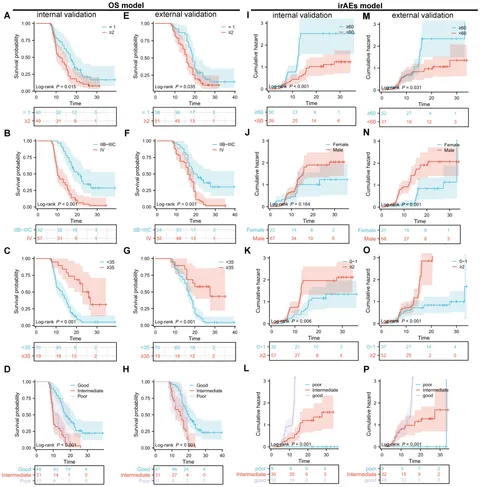 ゆん Frontiers | Development of a lung immune prognostic index