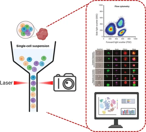 Imaging flow cytometry: from high - resolution morphological imaging to  innovation in high - throughput multidimensional biomedical analysis -  Frontiers