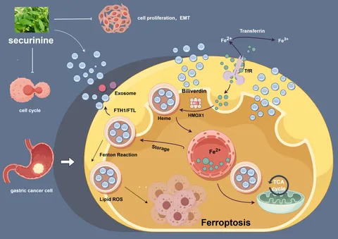 Frontiers | Securinine, a novel alkaloid, regulates cell cycle and