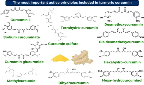 Frontiers | Curcumin, an active component of turmeric