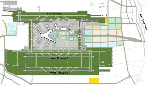 Frontiers | Optimized framework for end-around taxiway