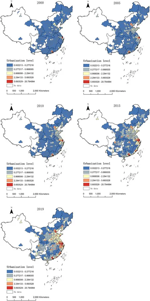 Frontiers | Spatiotemporal characteristics and spatial