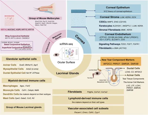 Frontiers | Ocular surface health and disease: insight from single