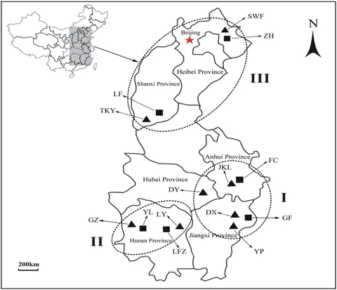 Frontiers | Geography Plays a More Important Role than Soil Frontiers | Geography Plays a More Important Role than Soil