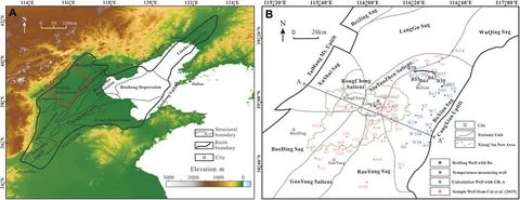 サイズXO Frontiers | The Heat Source Origin of Geothermal Resources