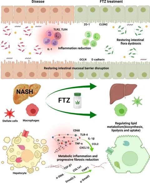 Frontiers | Fufang Zhenzhu Tiaozhi Capsule Prevents