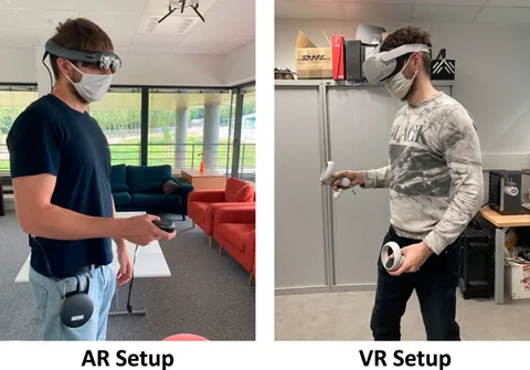 VR в промышленности