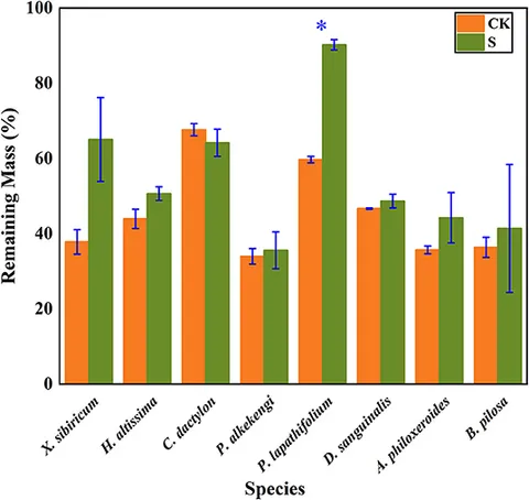 Frontiers | Invasive Plants and Species Richness Impact